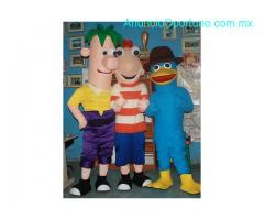 Show Phineas And Ferb y 50 Shows Mas 