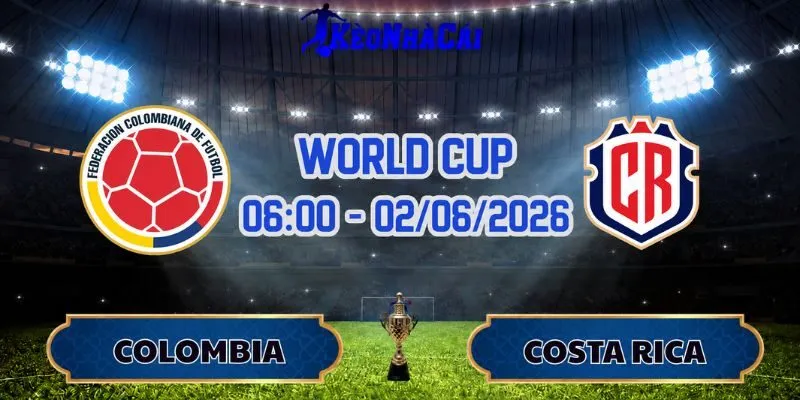 Colombia Vs Costa Rica