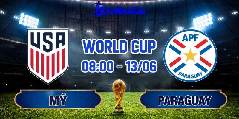 Mỹ Vs Paraguay