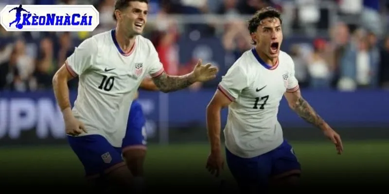 Biến động tỷ lệ kèo trận Mỹ vs Paraguay 08:00 13/06 mới nhất