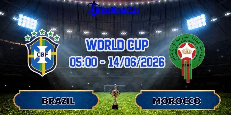 Brazil Vs Morocco